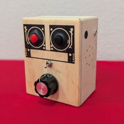 Brandnewnoise Loopy Lou Sound Recorder by Richard Upchurch Toy Voice Recorder