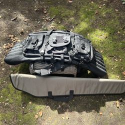 Long gun storage bags 