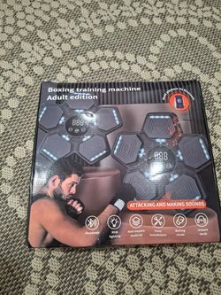 Boxing training machine