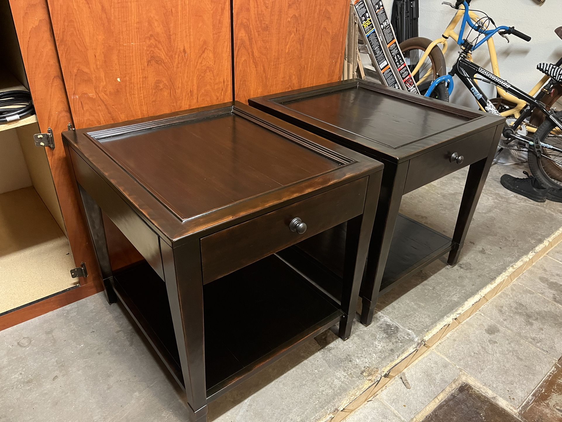Bernhardt vintage 2024 patina coffee table