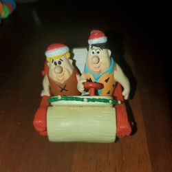 Fred And Barney Christmas Ornament 