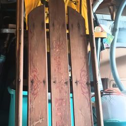 Antique Sled