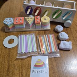 Montessori Kids Toy New $15. Pick-up In Aurora. 