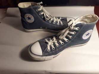 Men's Size 9 High top Con's