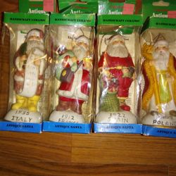 Antique Santa. Collection 