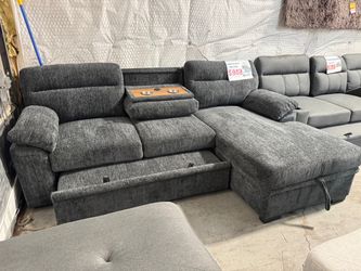 SECTIONAL (couch, sofa) !!NO CREDIT NEEDED !! TAKE IT HOME TODAY!! 🚛 SAME DAY DELIVERY AVAILABLE 🚚 Se Habla Español