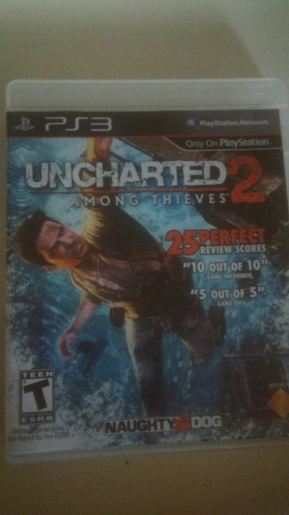 PS3 UNCHARTED 2