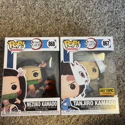 Demon Slayer Funko Pops