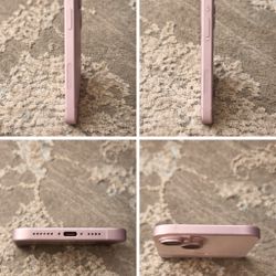 Pink iPhone 15 Plus 