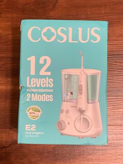 Coslus E2 White Oral Irrigator