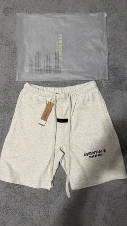 Essential shorts Medium Oatmeal