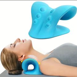 Neck Cloud Cervical Traction Device Neck Stretcher Neck Pain Relief Neck Gifts