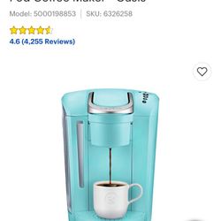 Keurig Single Serve K Cup