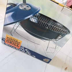 14 Inch Portable Grill