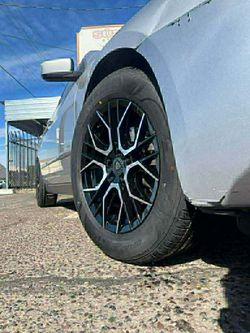 17x7.5 Wheels And Tires 215/45/17
