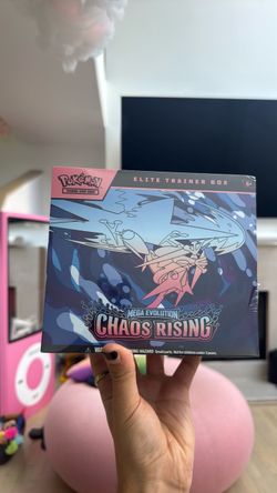 Pokemon ETB Chaos Rising