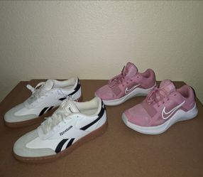 Nike and Reebok