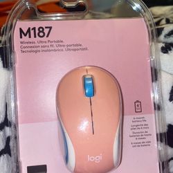 Logi Tech ( Wireless Mouse )