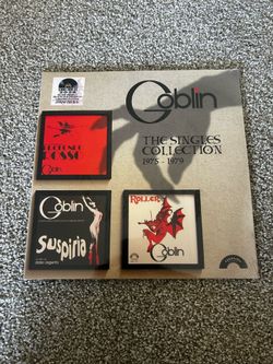 Goblin, The Singles Collection Vinyl