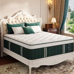 Brand new (Hotel-Level) Luxury 10 Inch Twin Size Hybrid Bed Mattress in a Box