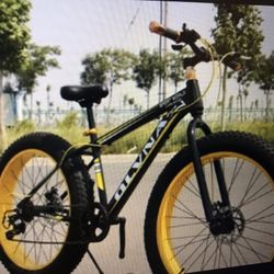 OLVNA Fat Tires 26 “ Bicycle $50