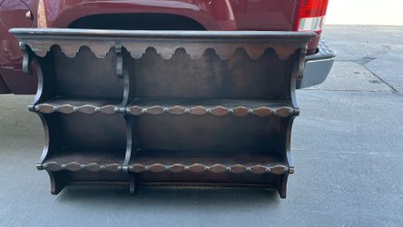Antique Shelf
