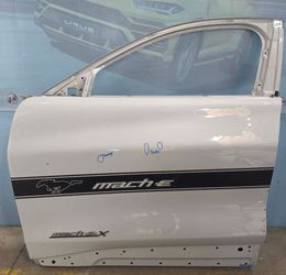 2021-2025 FORD MUSTANG MACH-E LEFT FRONT DOOR