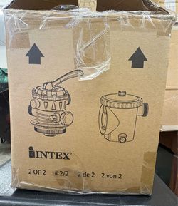Intex Sand Filter & Pump (New)