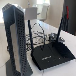 Gaming Router and Modem