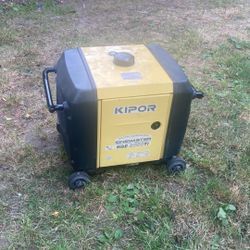 Up For Sale Generator 3500 Watts Asking $200 Bucks 