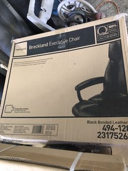 Breckland high back executive chair new