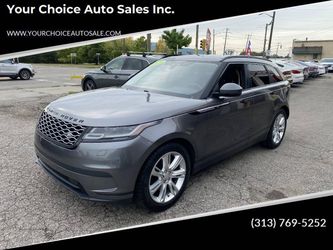 2019 Land Rover Range Rover Velar