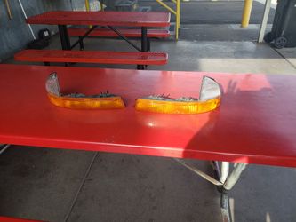 Dodge Dakota Right and left set Parking Light 1997 - 2004 RH 95023Y Wagner USA