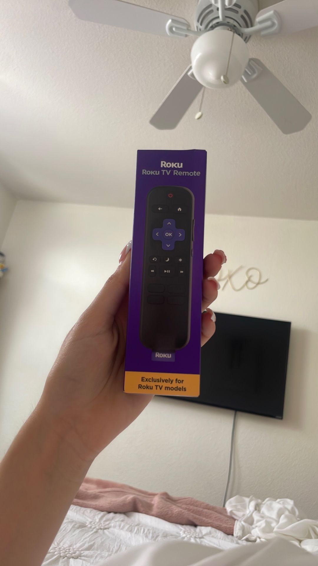 Roku TV remote
