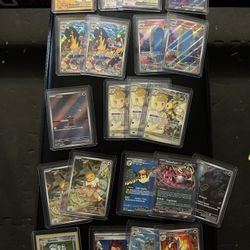 250 Pokémon Cards (full arts, EX & promos) 