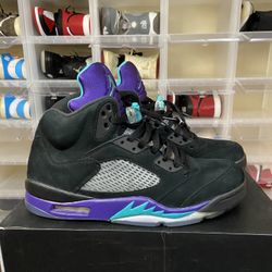 Jordan 5 Black Grape 