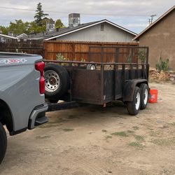2 axle Trailer BC Model AZ