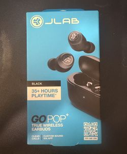 Jlab Gopop+ Earbuds Brand New