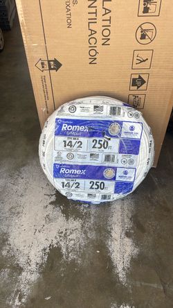 Southwire Romex SIMpull 14/2 NM-B Wire 250 ft