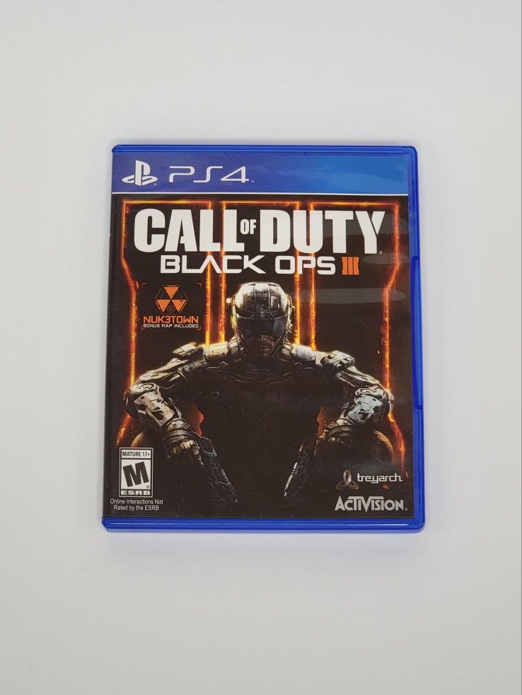 Call of Duty: Black Ops III for PS4 - Fully Functional