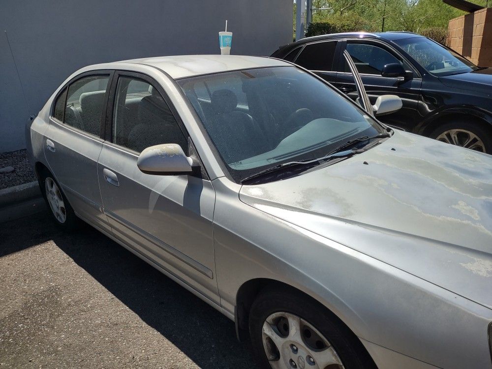 2001 Hyundai Elantra