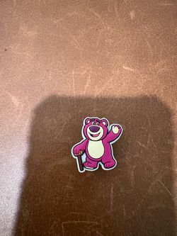 Lotso Bear Toy Story Croc Charm