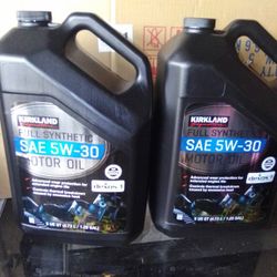Kirkland 5w -30 Motor Oil