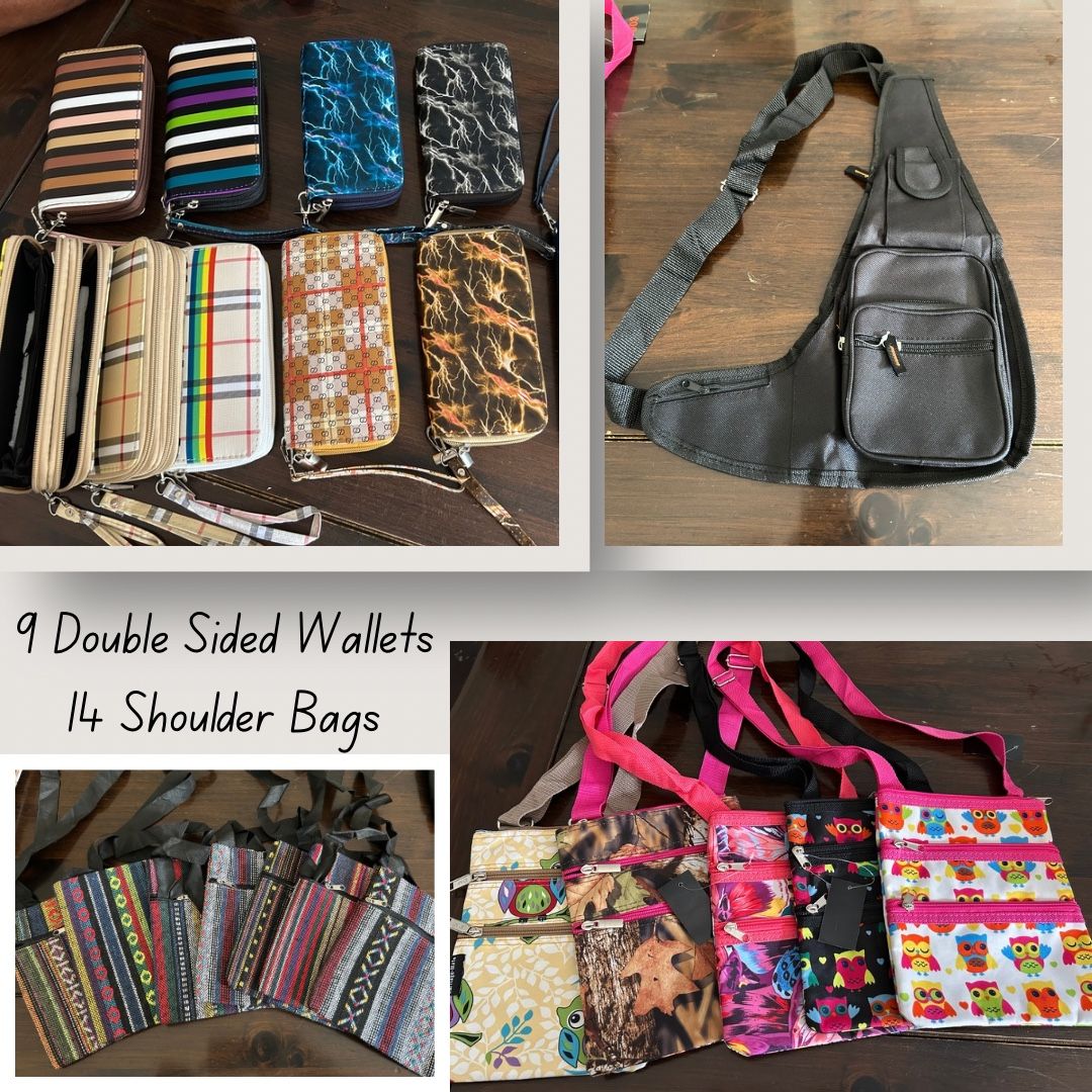 Wallets & Shoulder Bags