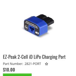Traxxas Trx4m Charging Adapter 