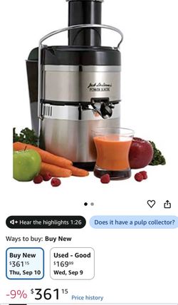 Electric Power Juicer