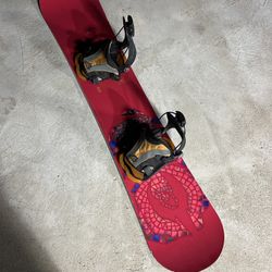 163cm Wide Burton Snowboard