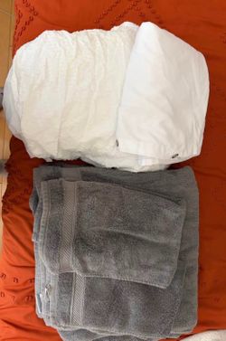 Towels and Shower Curtains
