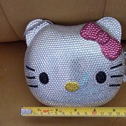 Brand New Hello kitty  Bling Purse 