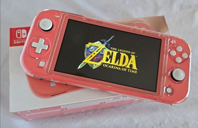 Nintendo Switch Lite - Coral Pink
